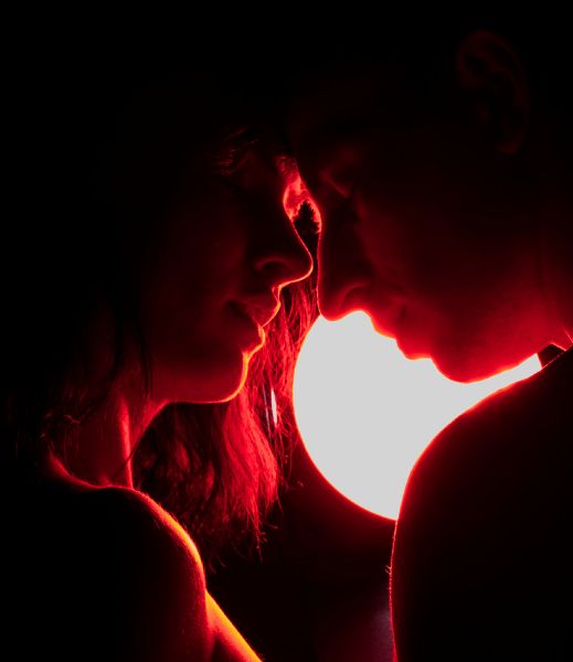 Couple's photo